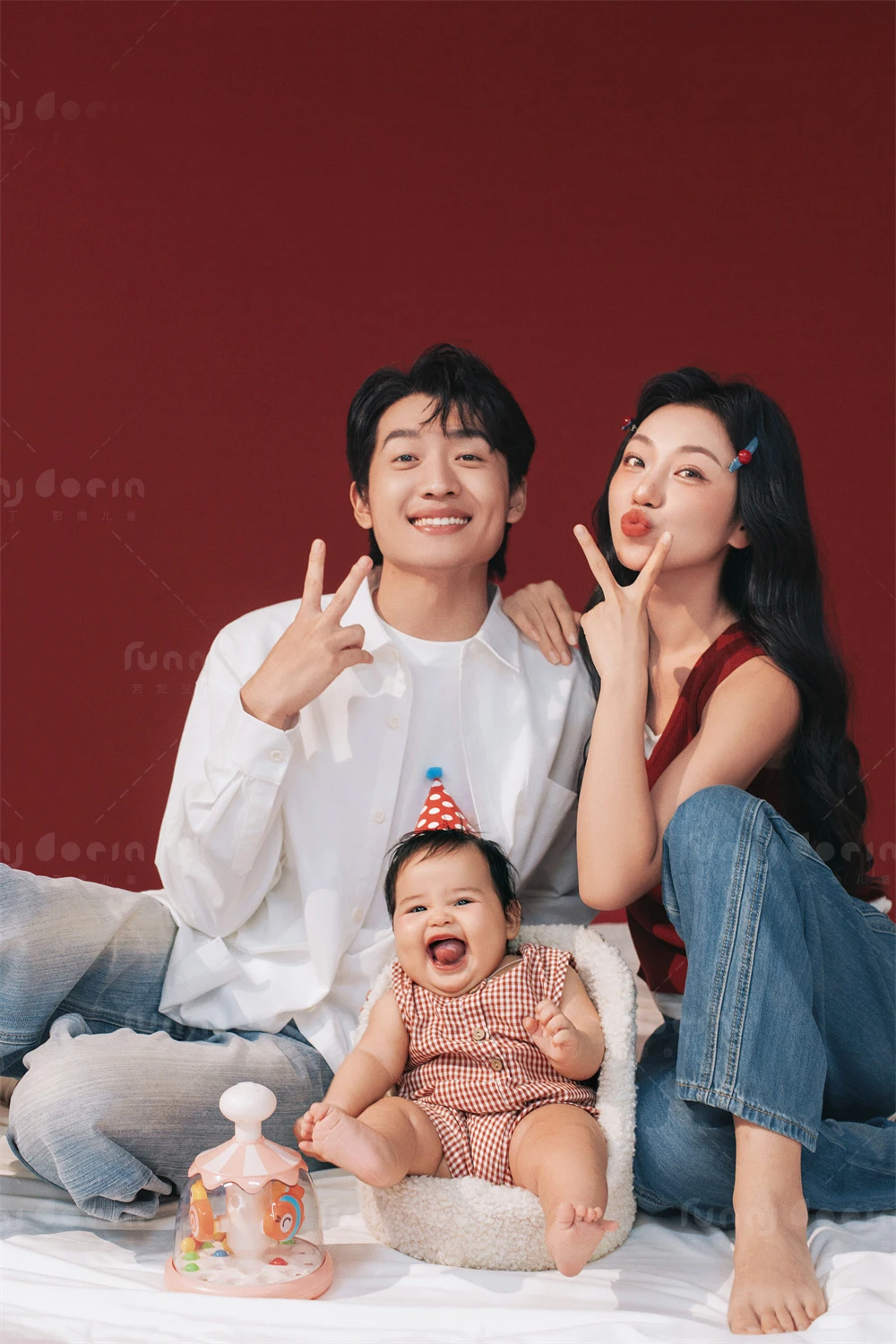 全家福 芳妮豆丁