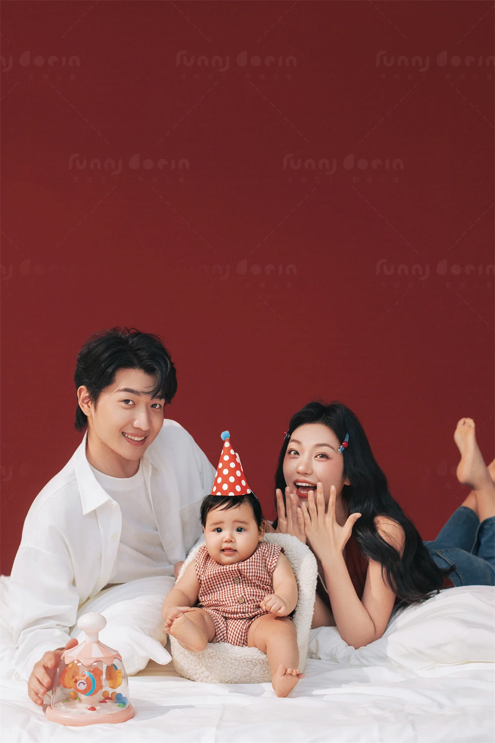 全家福 芳妮豆丁