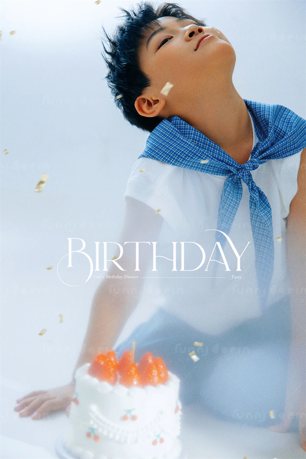 芳妮豆丁儿童摄影 生日絮语