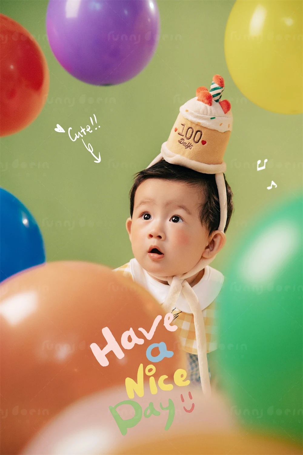 全家福 芳妮豆丁