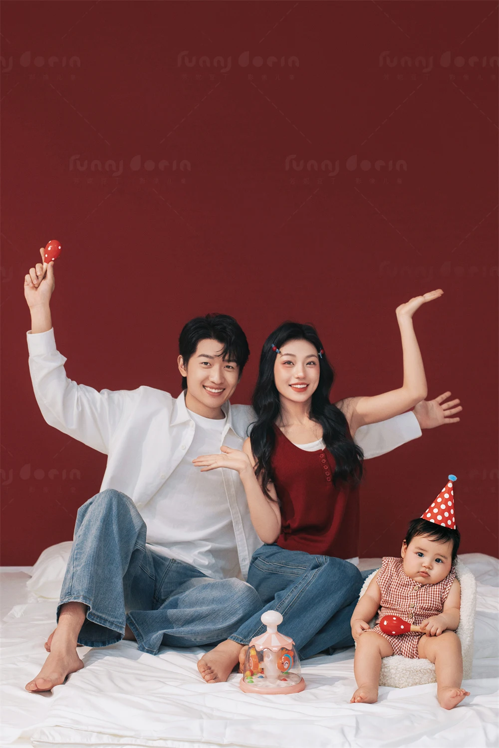 全家福 芳妮豆丁