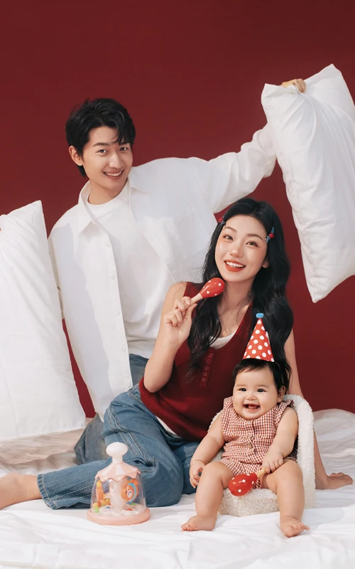 芳妮豆丁儿童摄影 甜蜜镌刻