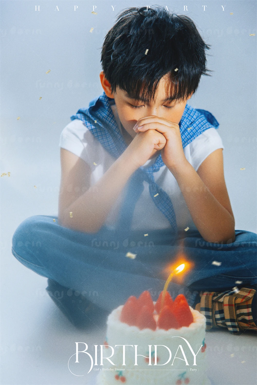 芳妮豆丁儿童摄影 生日絮语