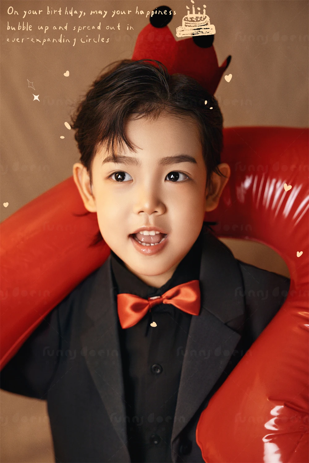 芳妮豆丁儿童摄影 酷崽生日记