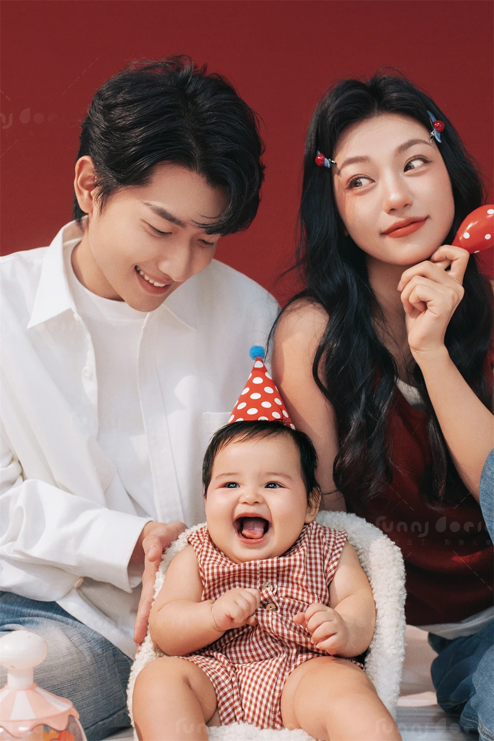 全家福 芳妮豆丁