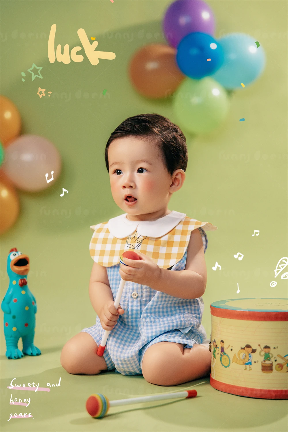 全家福 芳妮豆丁