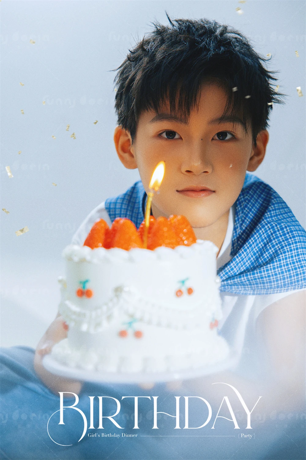 芳妮豆丁儿童摄影 生日絮语