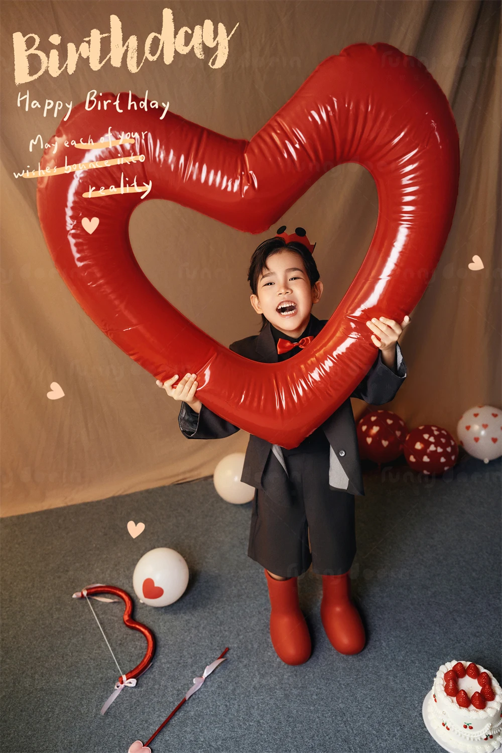 芳妮豆丁儿童摄影 酷崽生日记