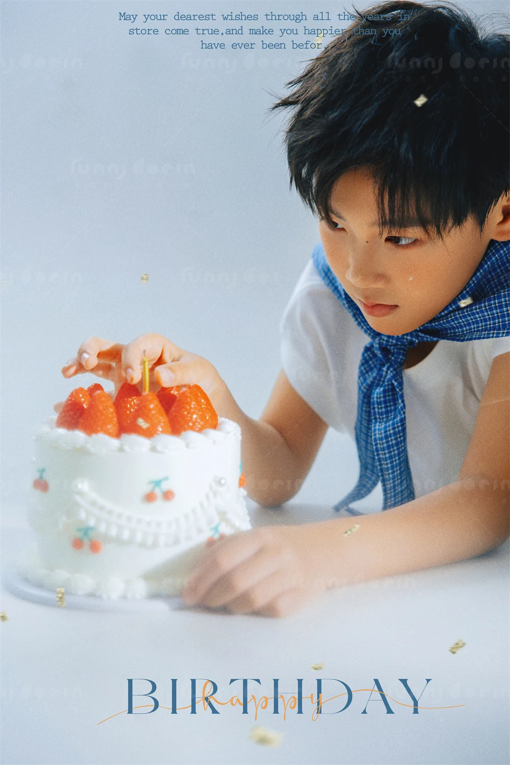 芳妮豆丁儿童摄影 生日絮语