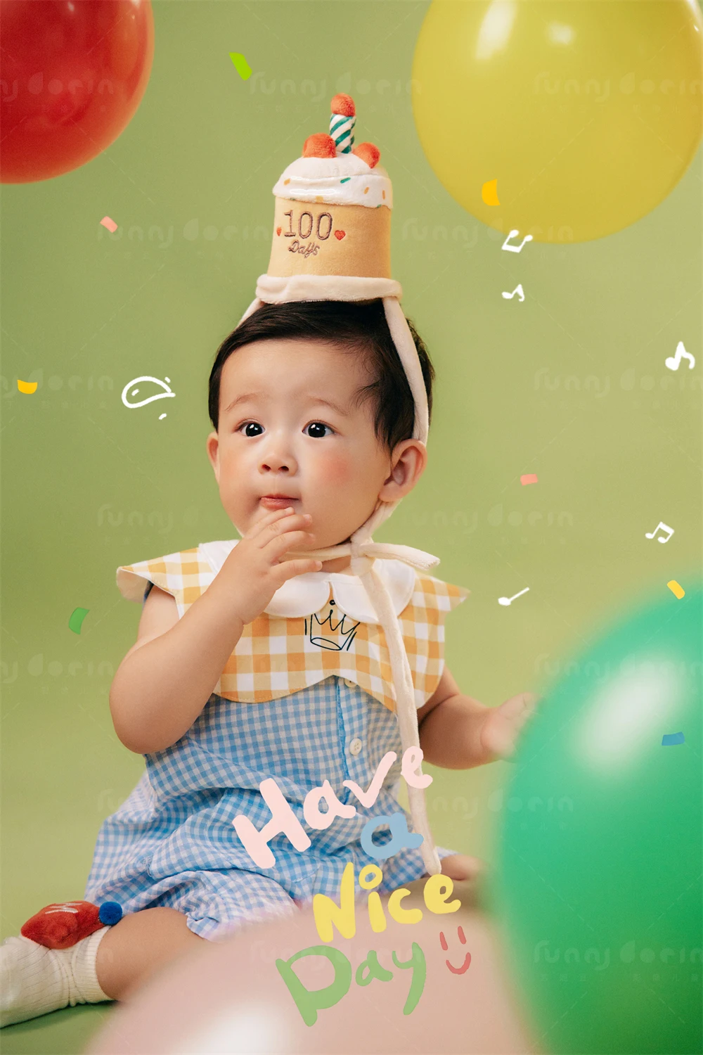 全家福 芳妮豆丁