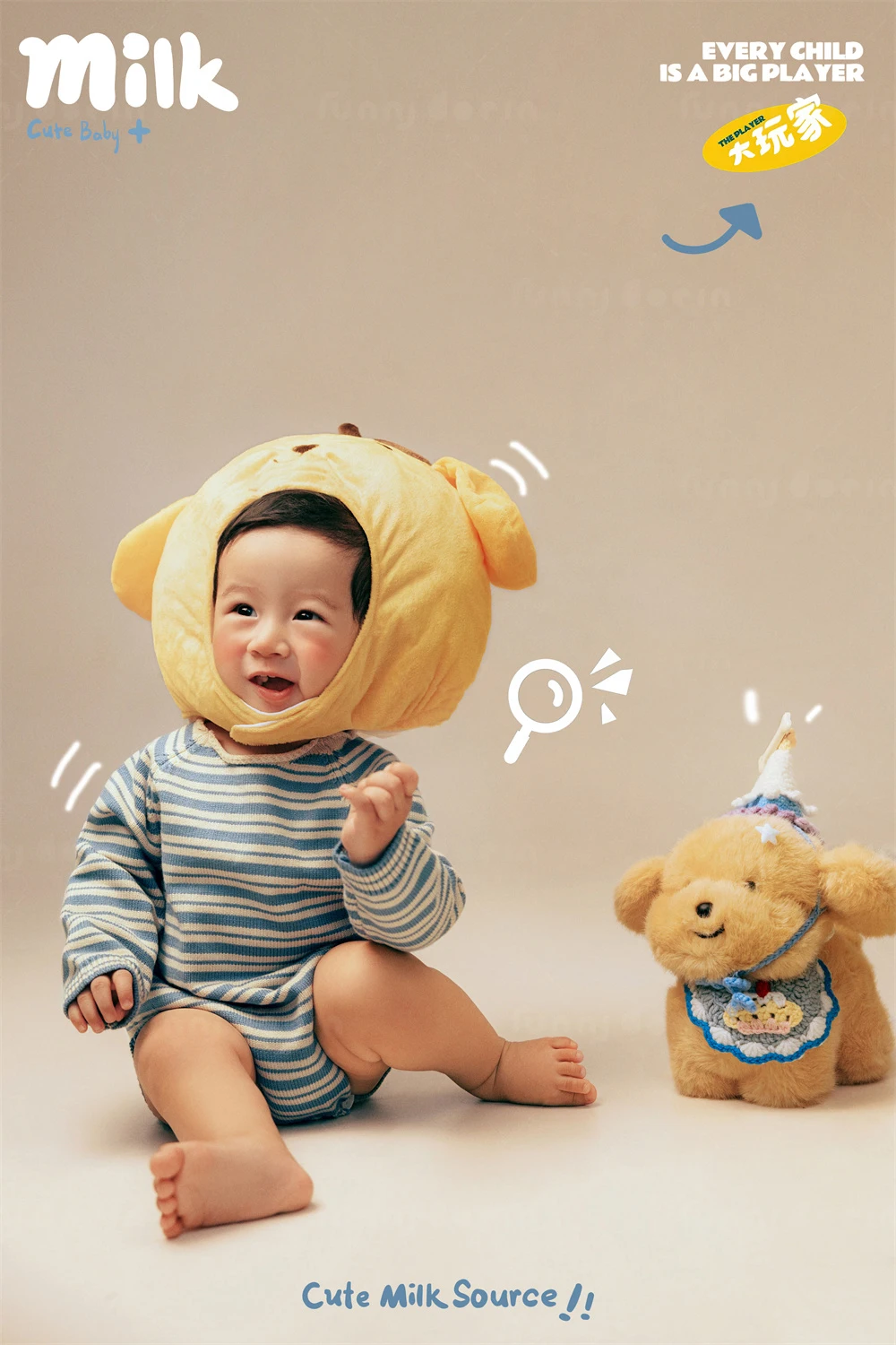 全家福 芳妮豆丁