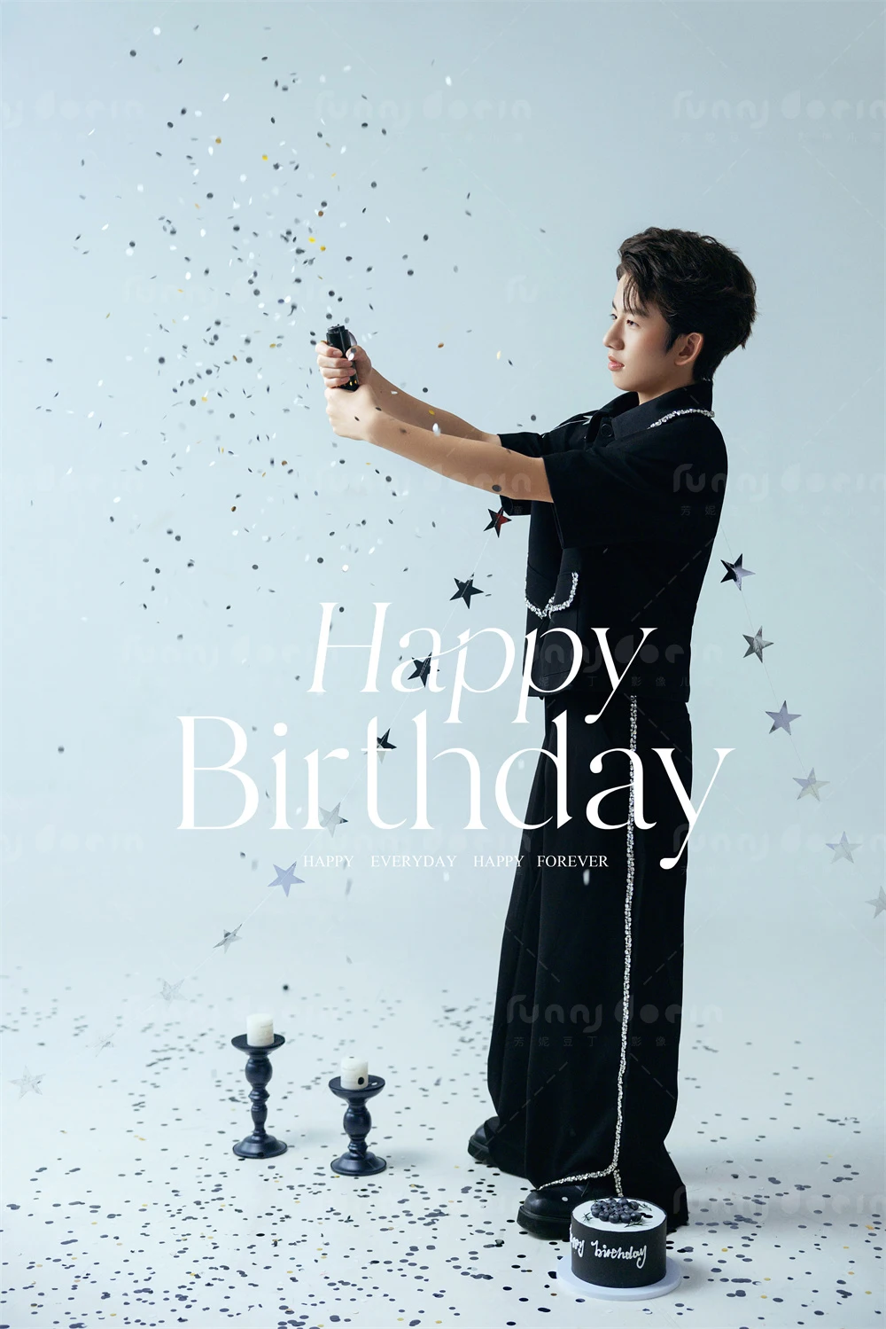 芳妮豆丁儿童摄影 玩酷主义