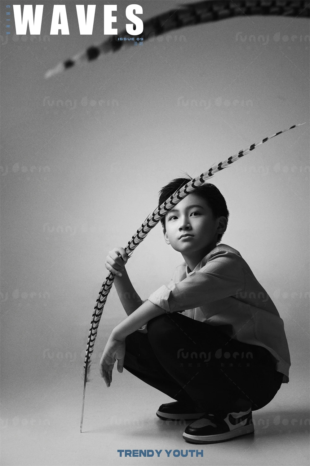 芳妮豆丁儿童摄影 时光切片