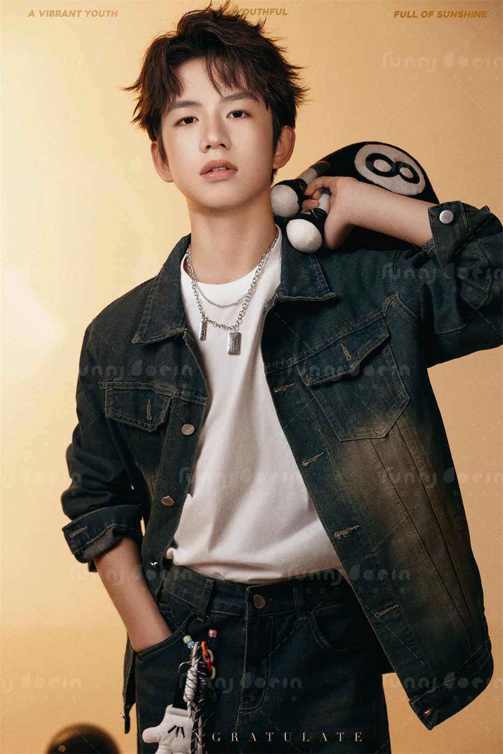 芳妮豆丁儿童摄影 天生主角