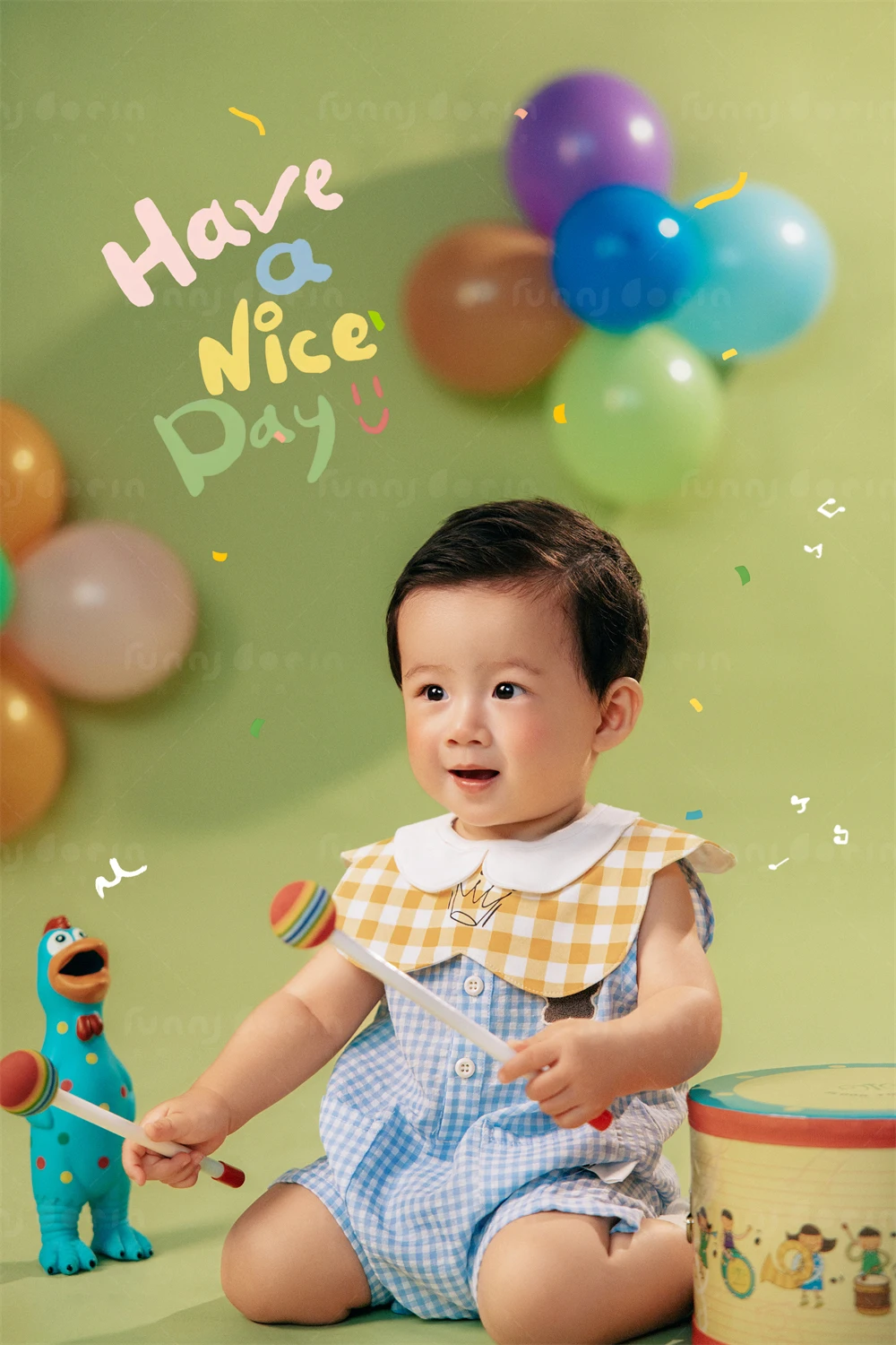 全家福 芳妮豆丁