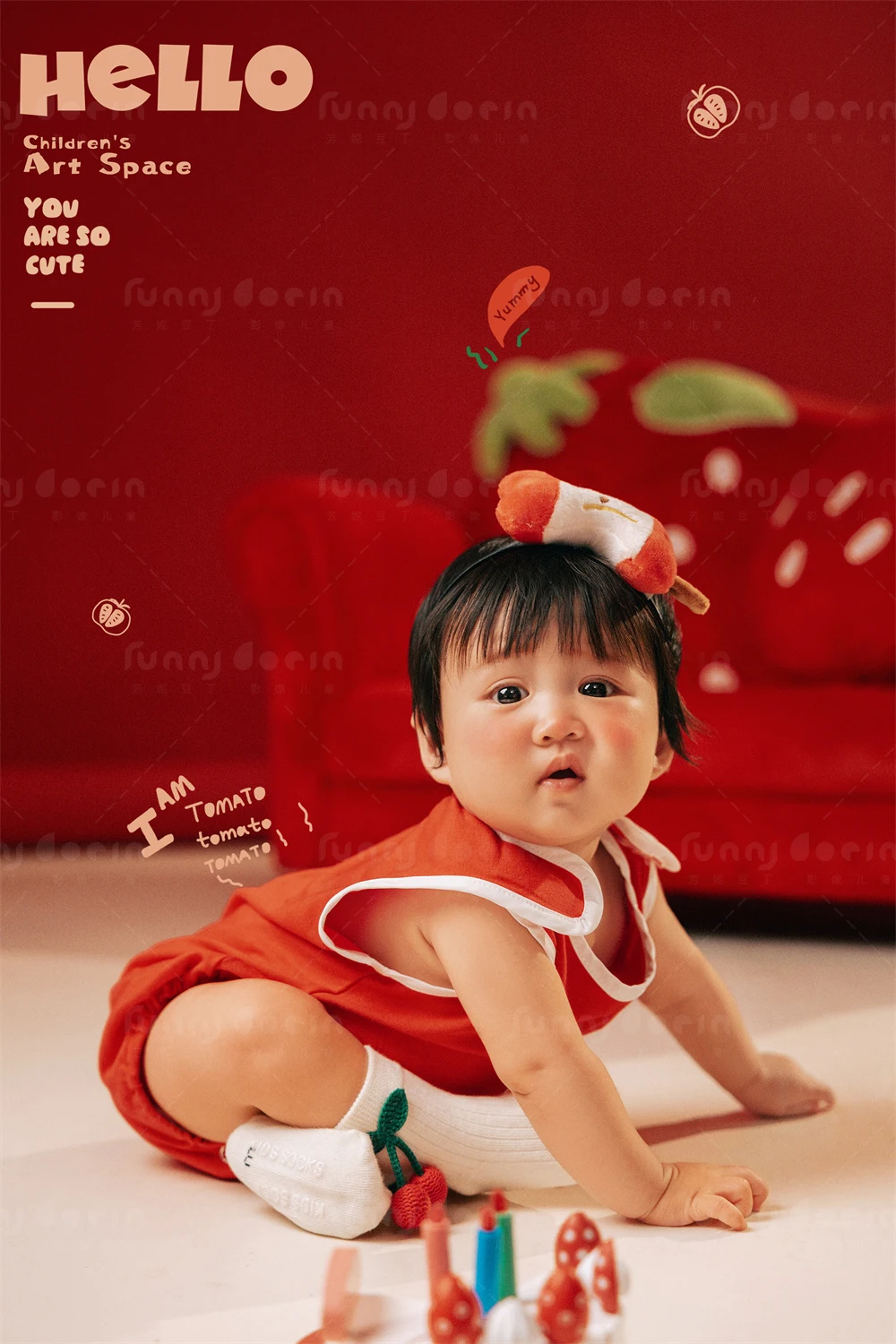 全家福 芳妮豆丁