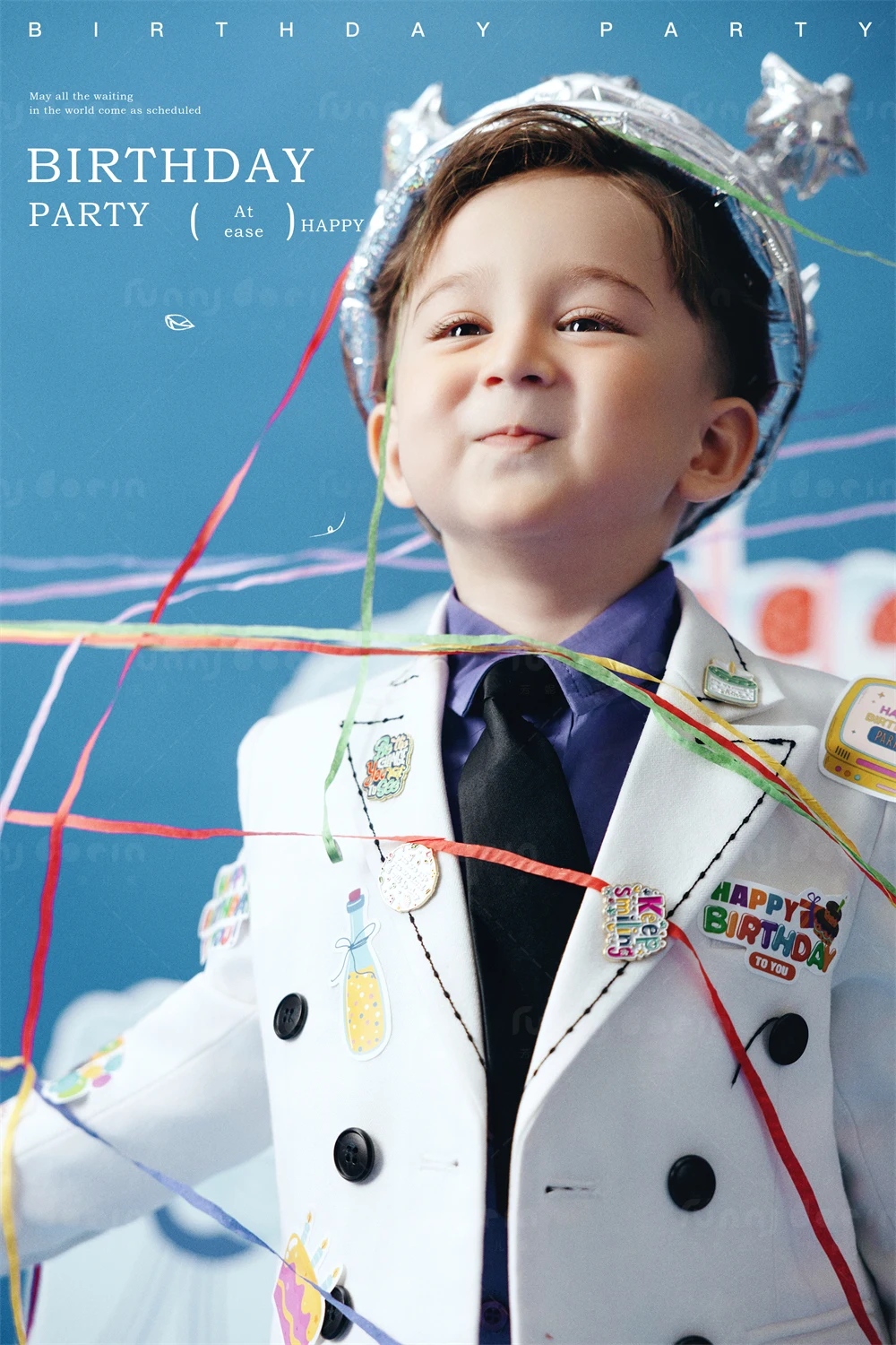 芳妮豆丁儿童摄影 欢乐颂