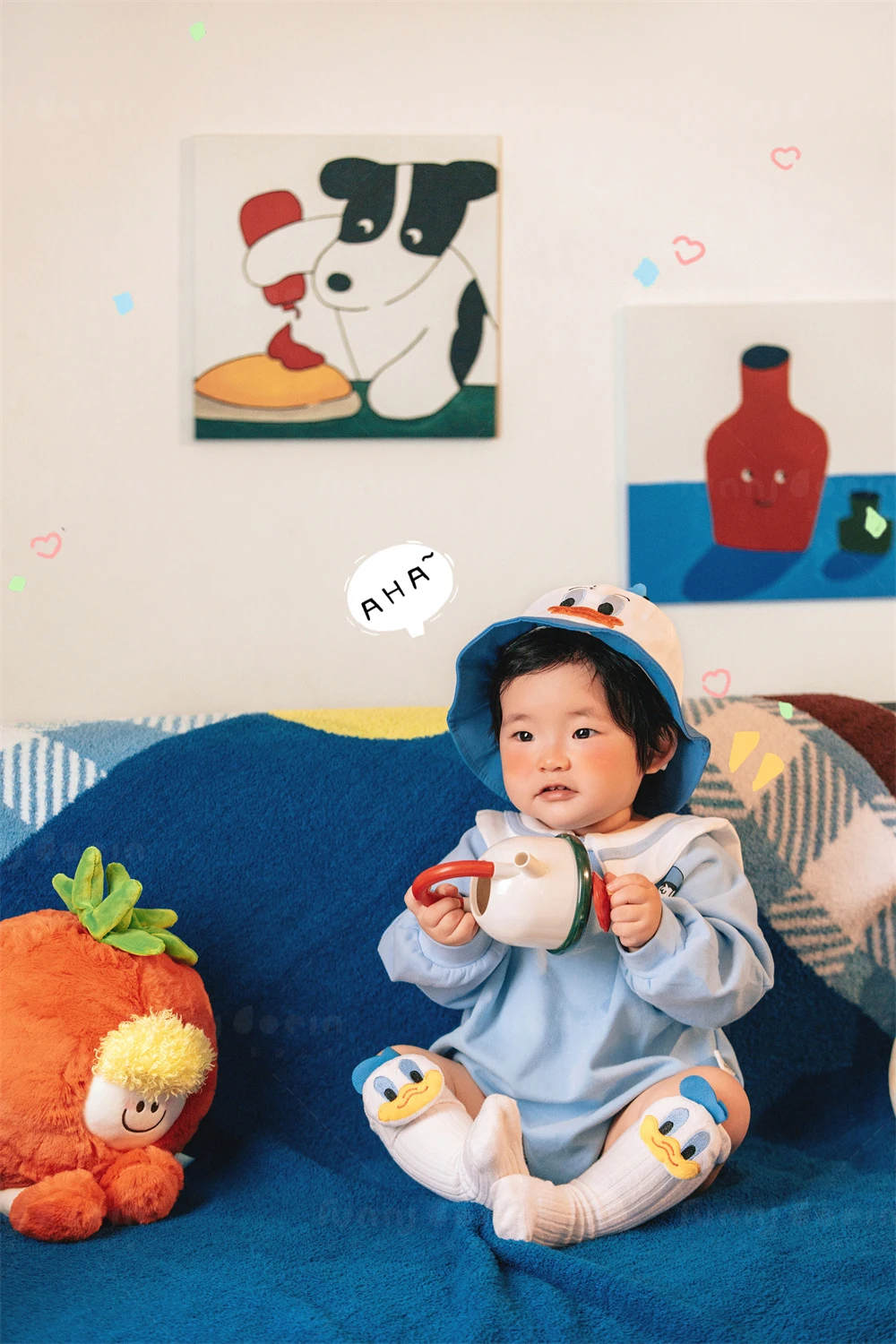 全家福 芳妮豆丁