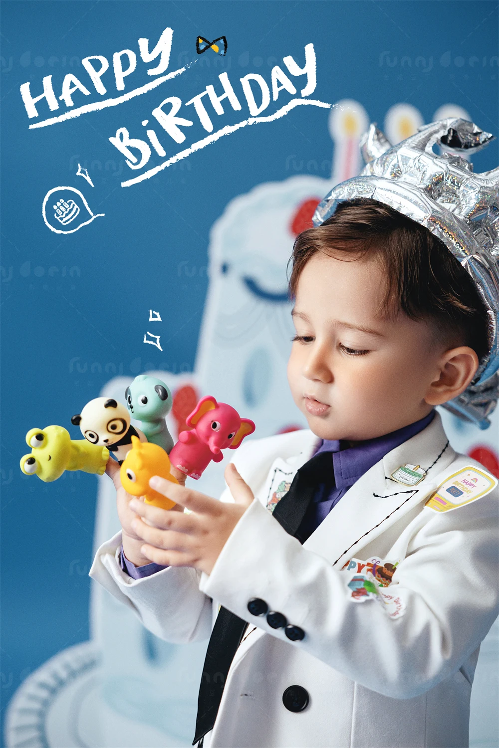 芳妮豆丁儿童摄影 欢乐颂