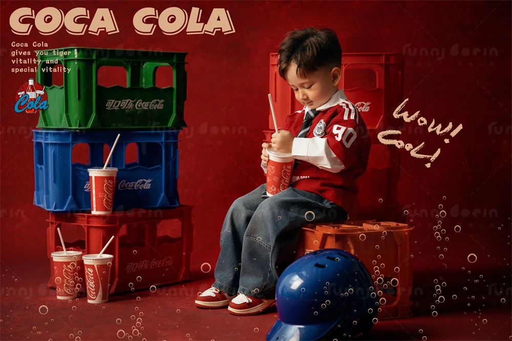 芳妮豆丁儿童摄影 可乐无糖限