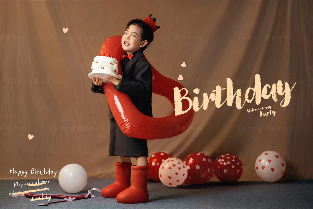 芳妮豆丁儿童摄影 酷崽生日记