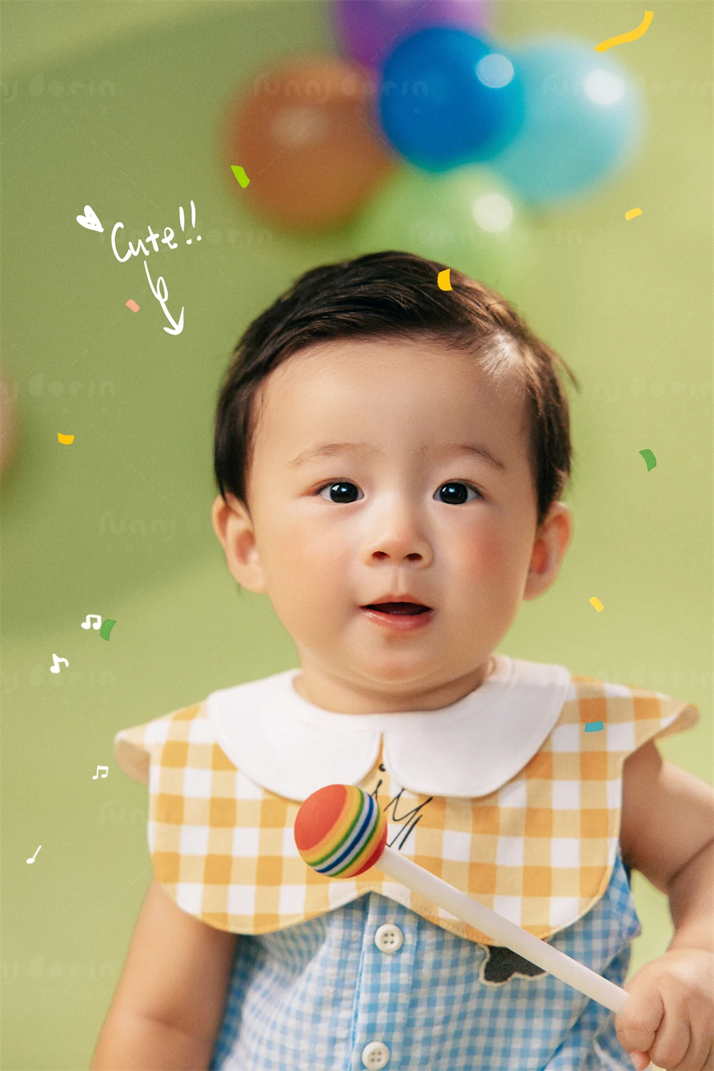 全家福 芳妮豆丁