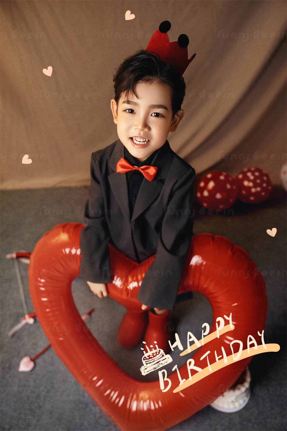 芳妮豆丁儿童摄影 酷崽生日记