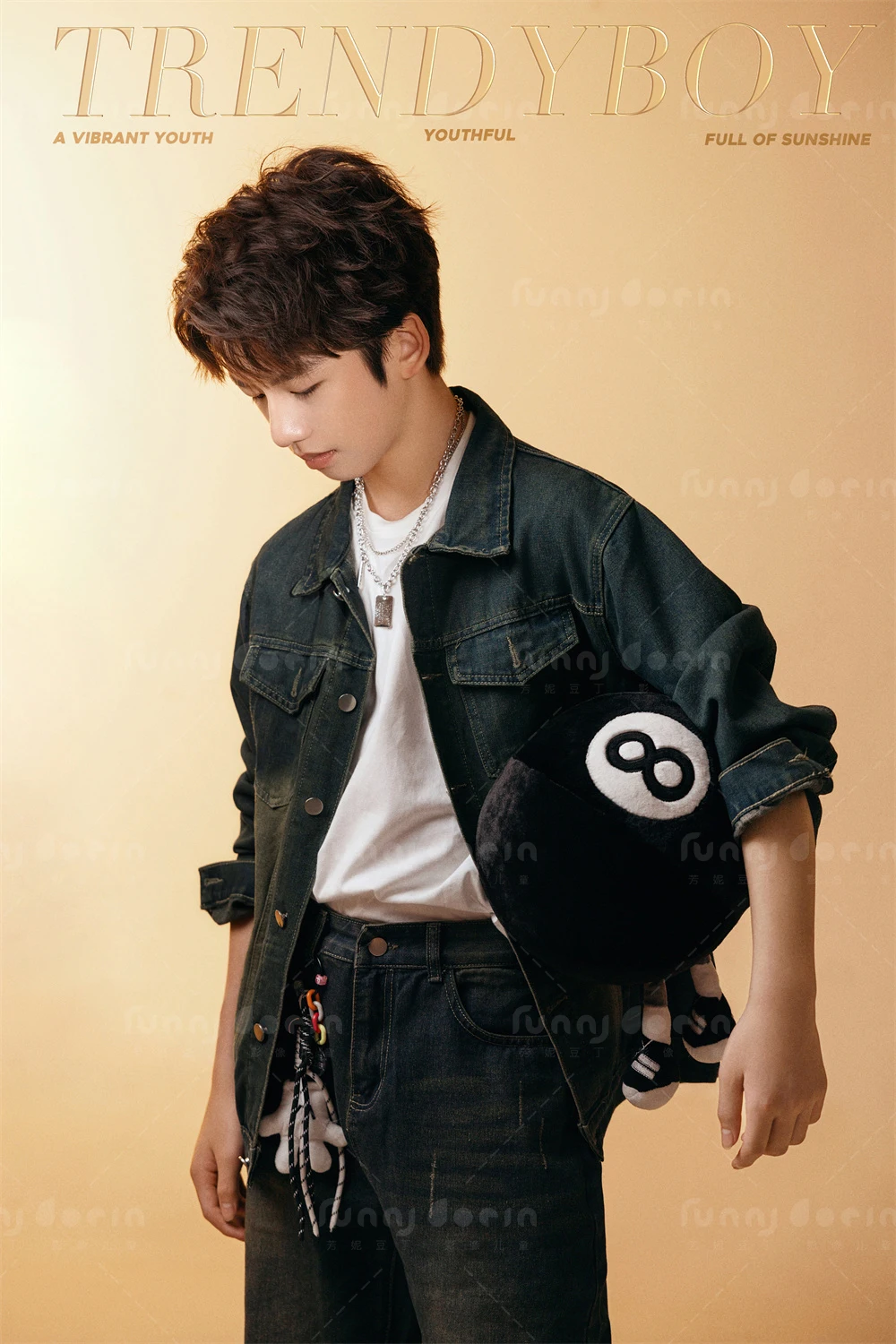 芳妮豆丁儿童摄影 天生主角