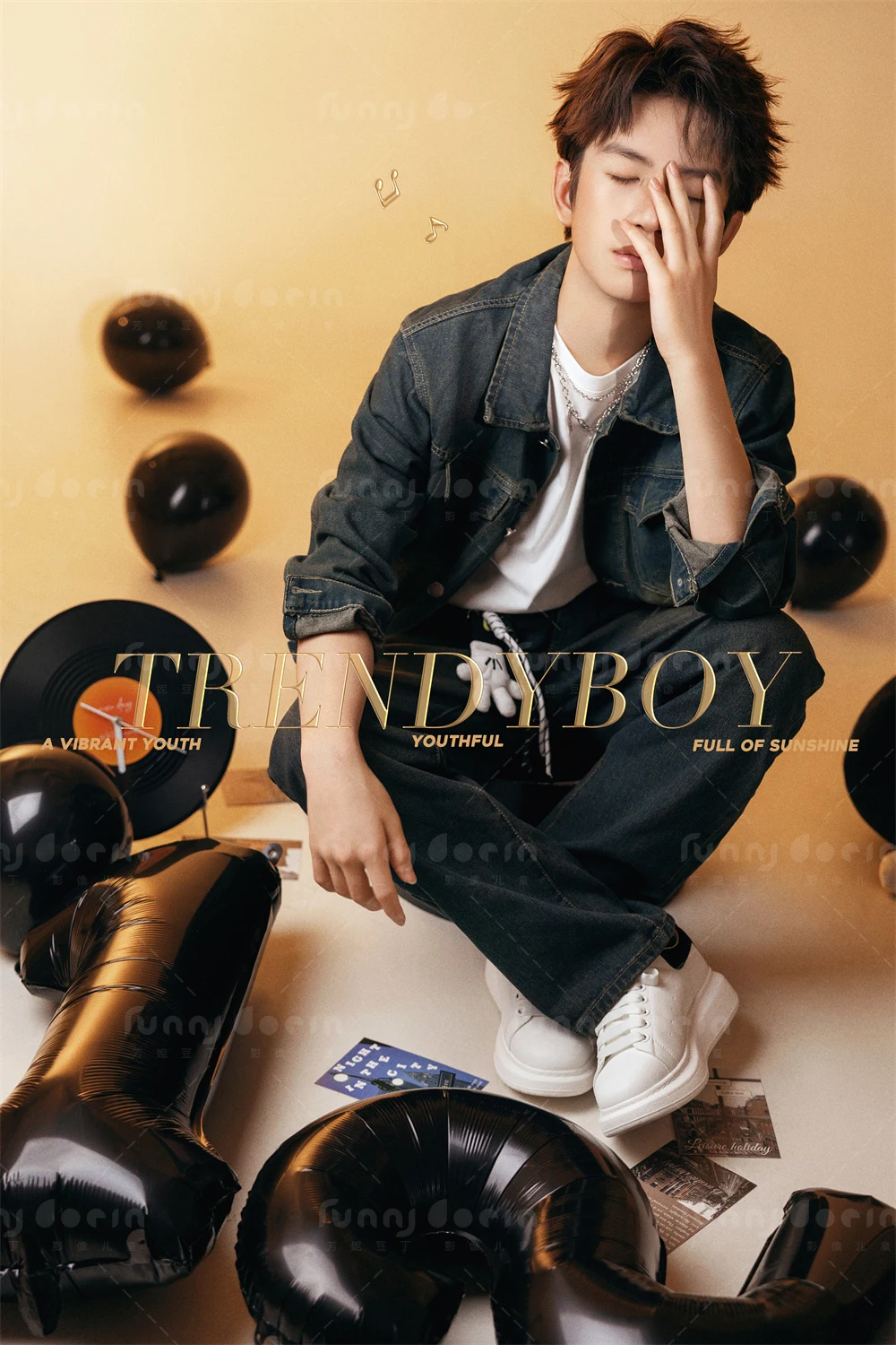 芳妮豆丁儿童摄影 天生主角