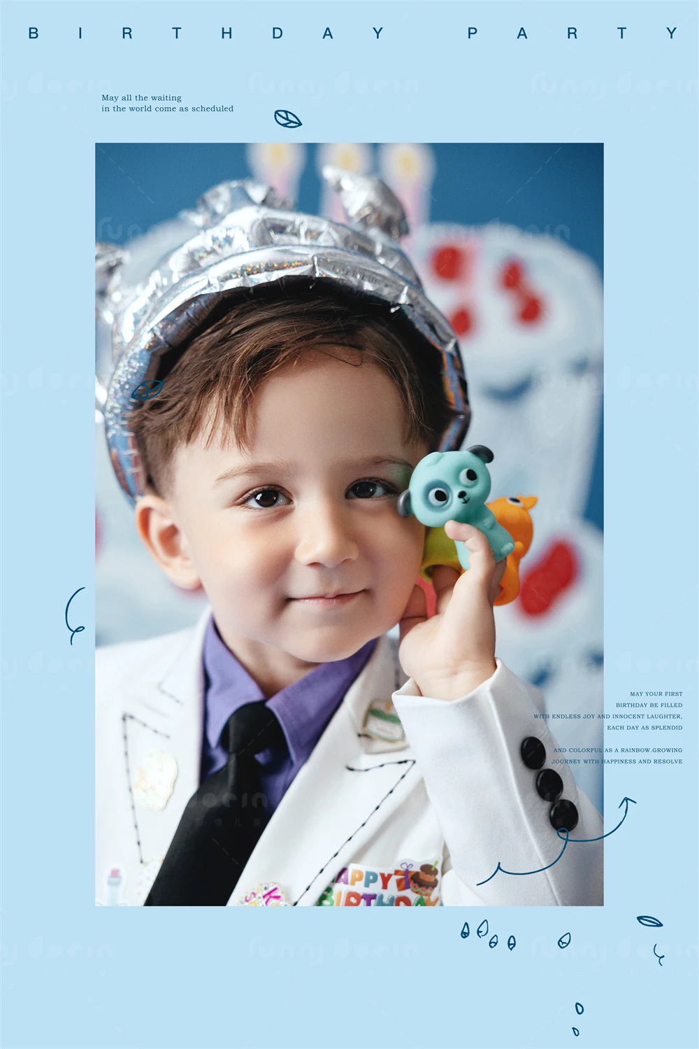 芳妮豆丁儿童摄影 欢乐颂