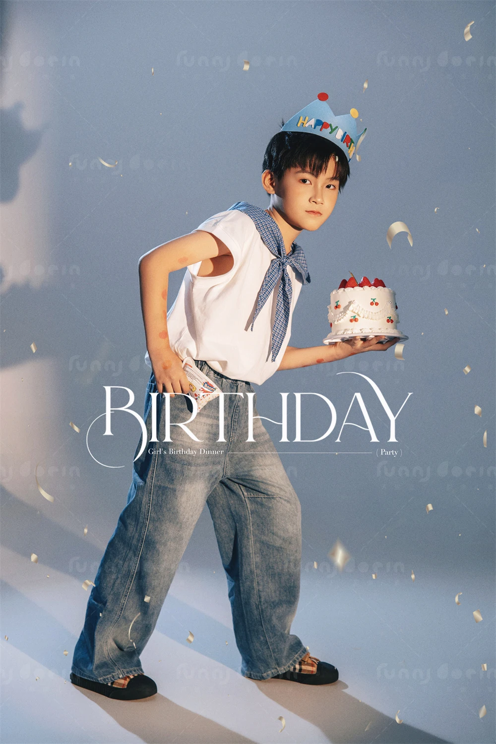 芳妮豆丁儿童摄影 生日絮语