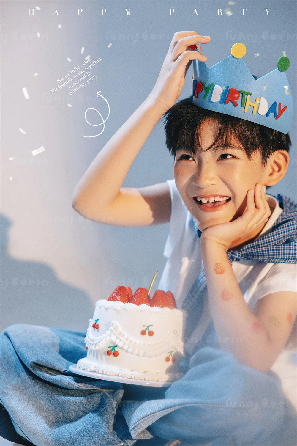 芳妮豆丁儿童摄影 生日絮语