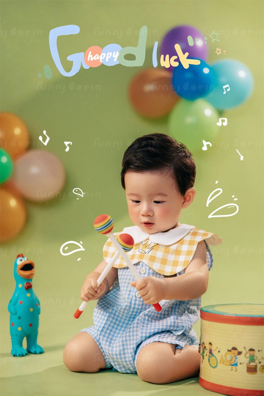 全家福 芳妮豆丁