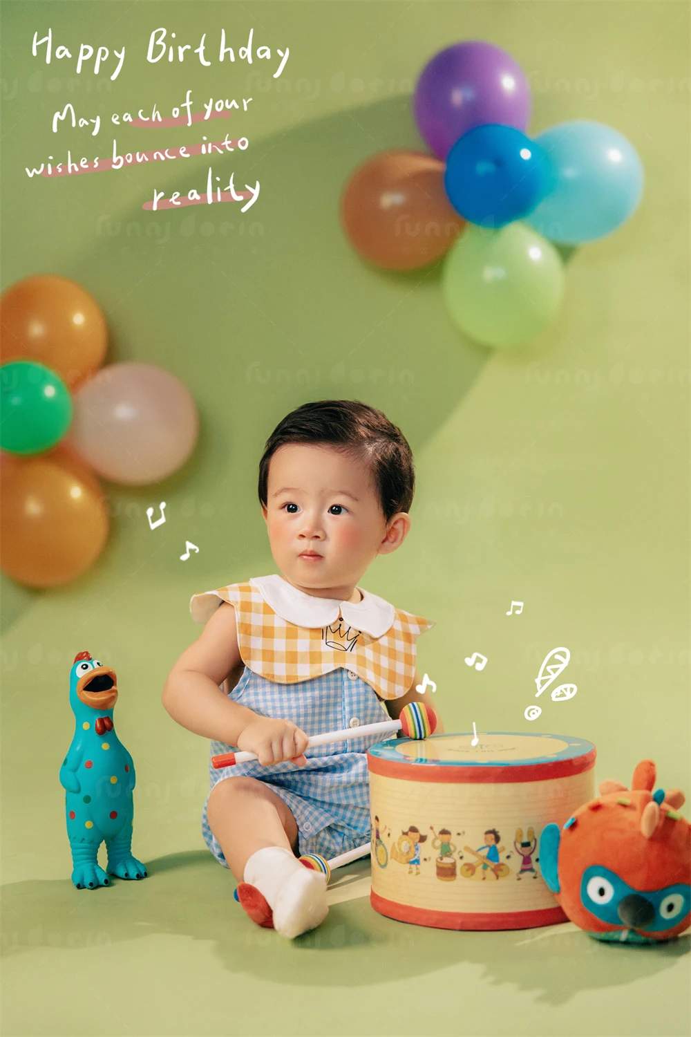 全家福 芳妮豆丁