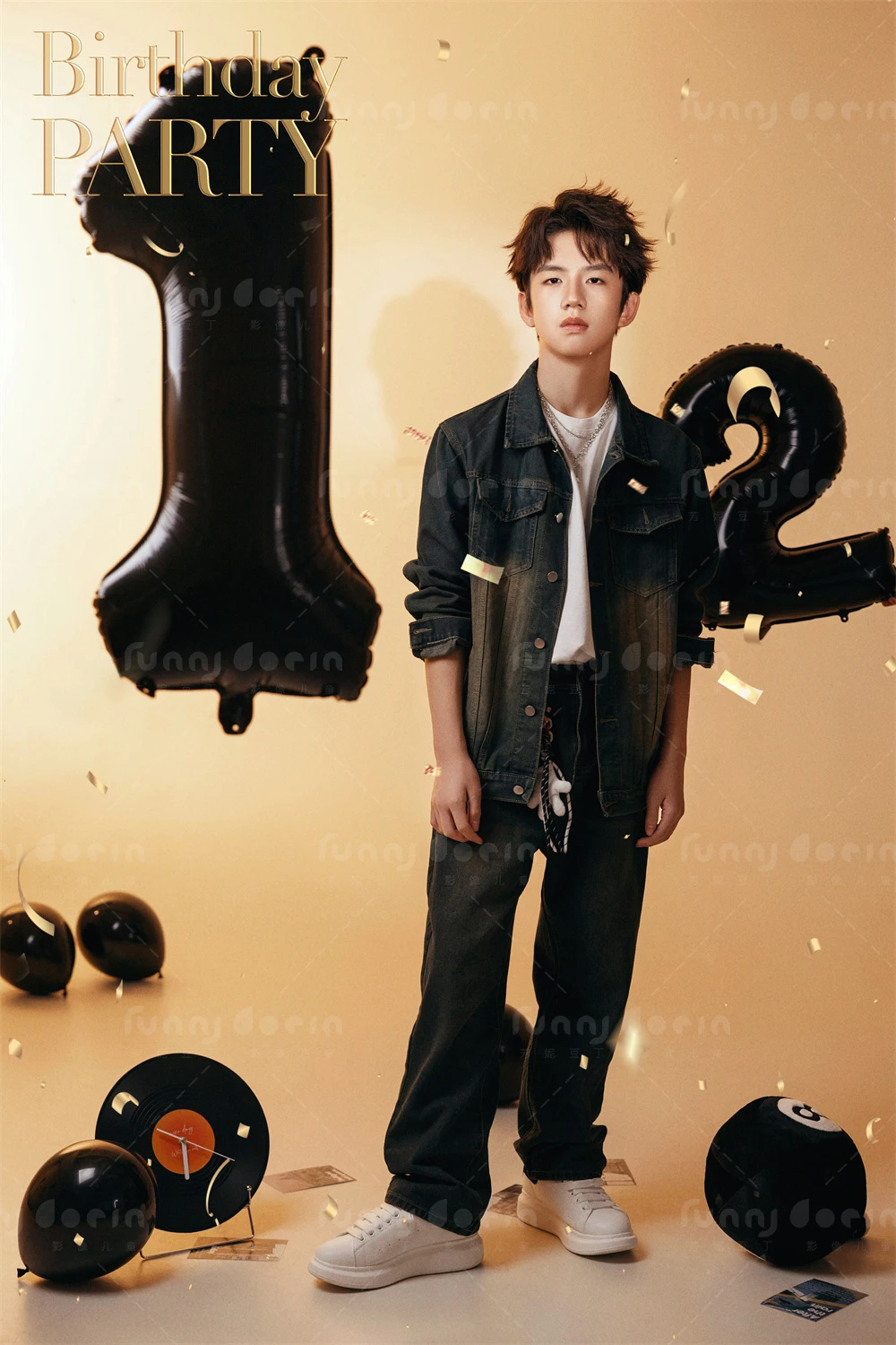 芳妮豆丁儿童摄影 天生主角