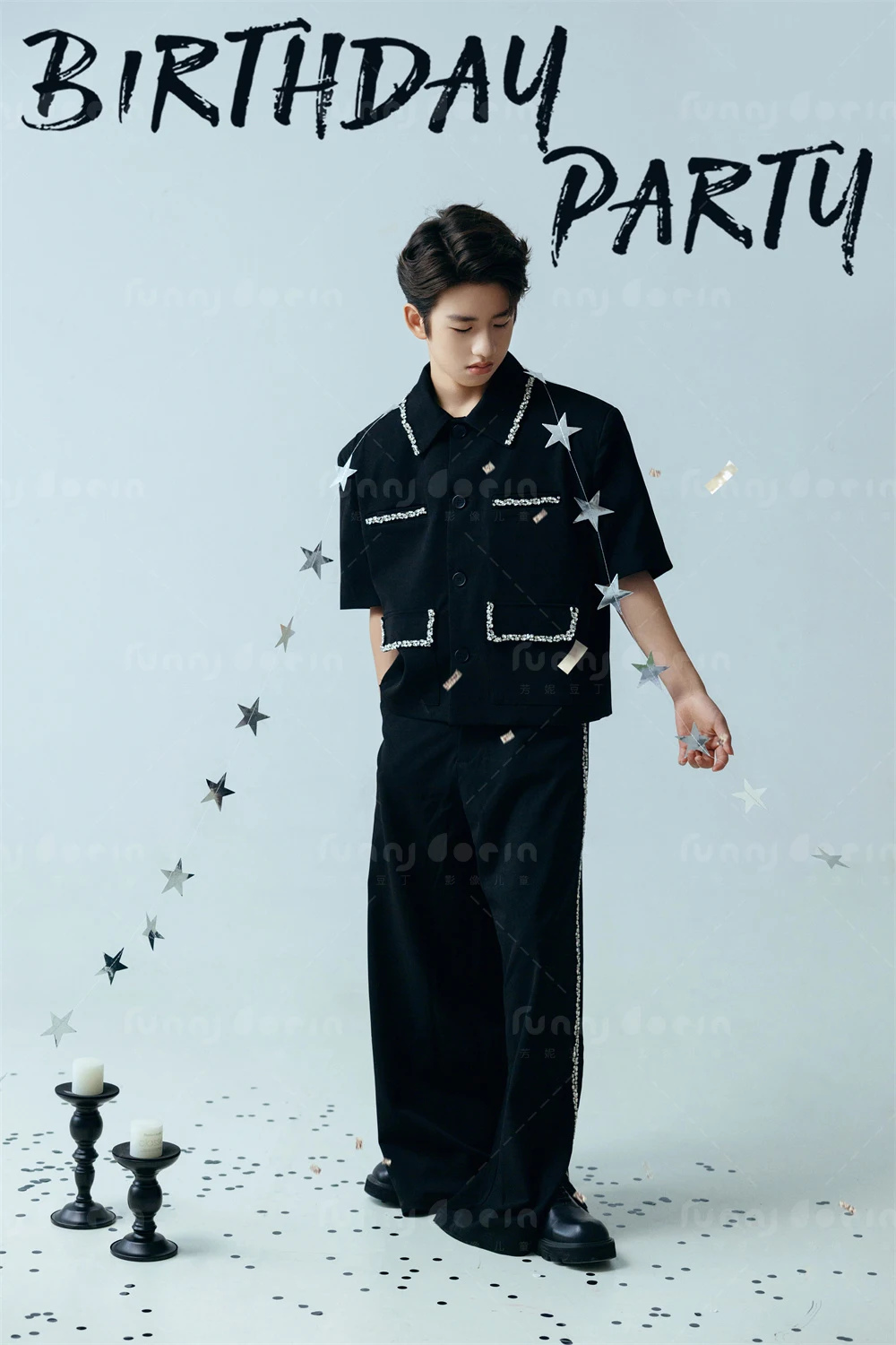 芳妮豆丁儿童摄影 玩酷主义