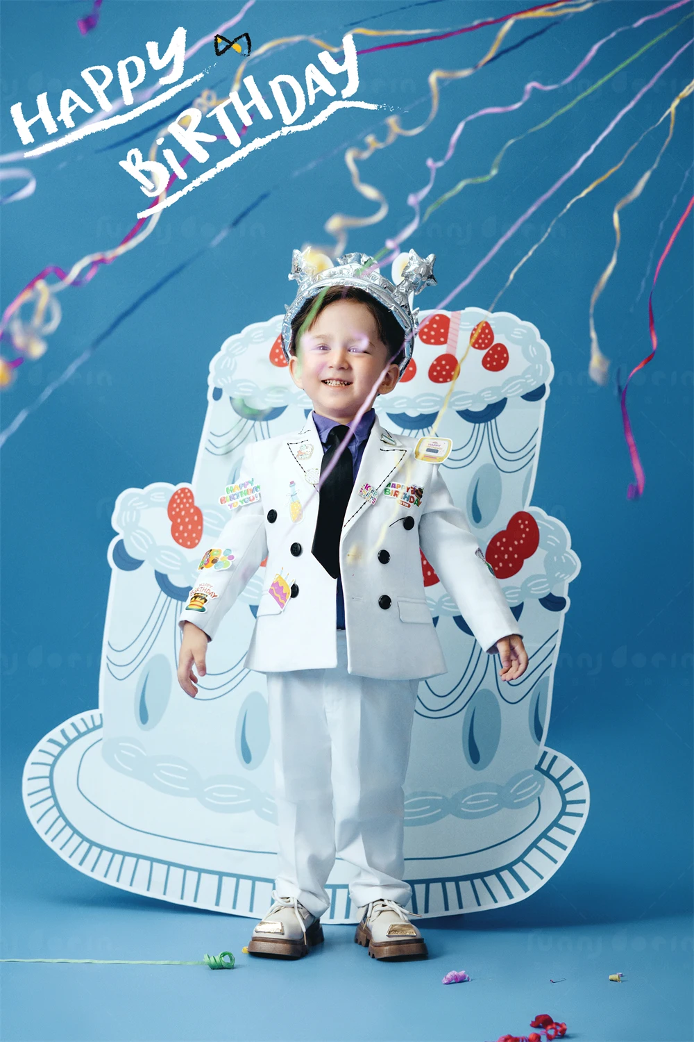 芳妮豆丁儿童摄影 欢乐颂