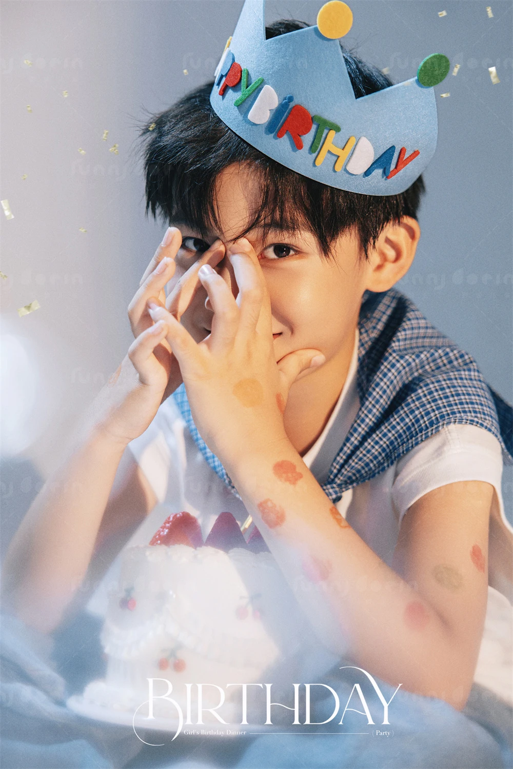 芳妮豆丁儿童摄影 生日絮语