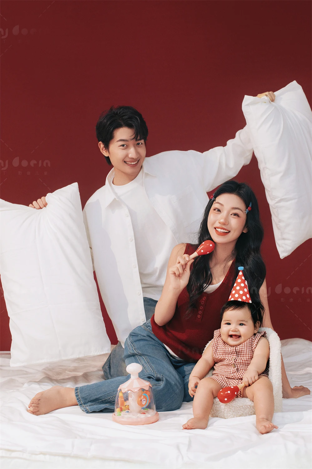 全家福 芳妮豆丁