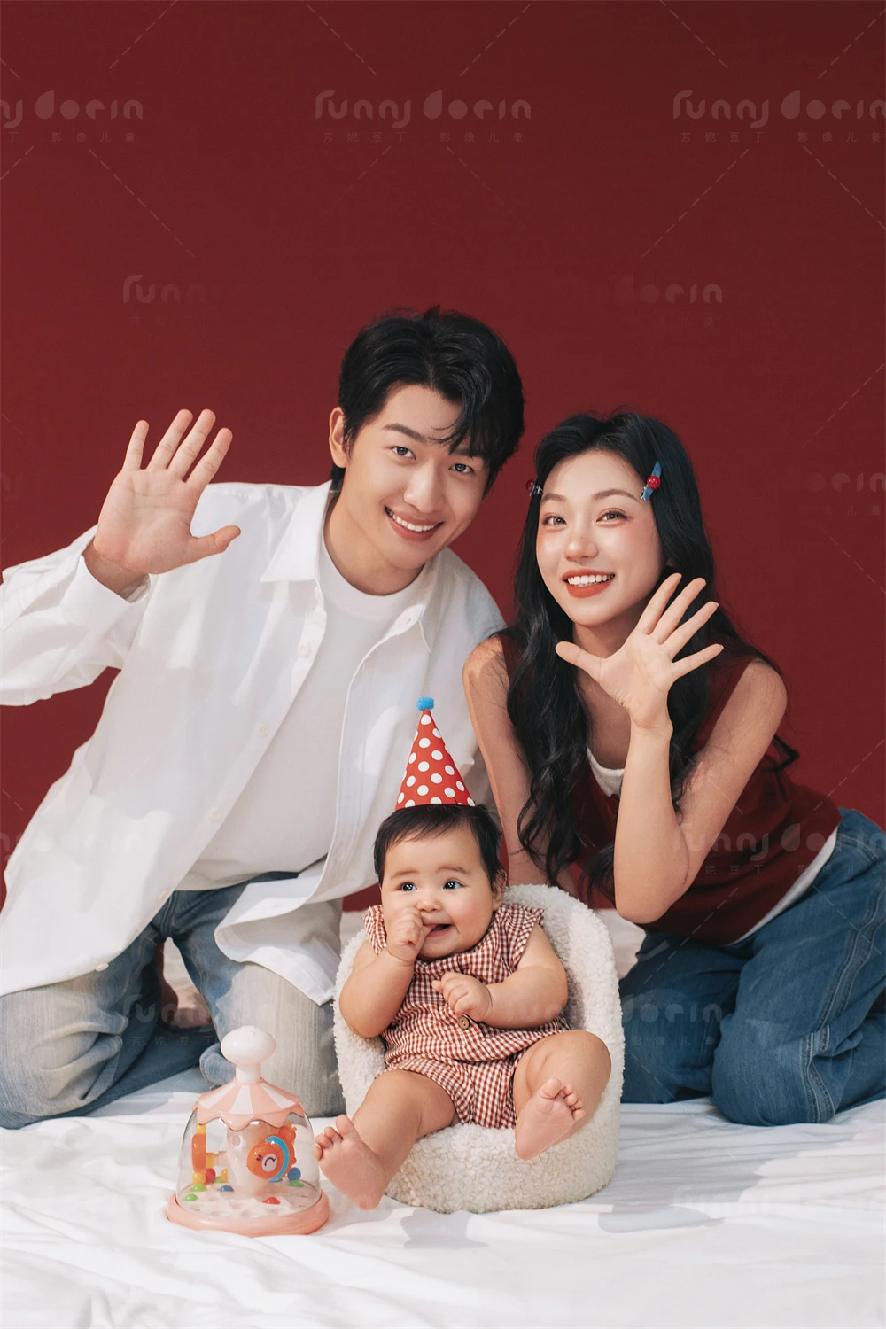 全家福 芳妮豆丁