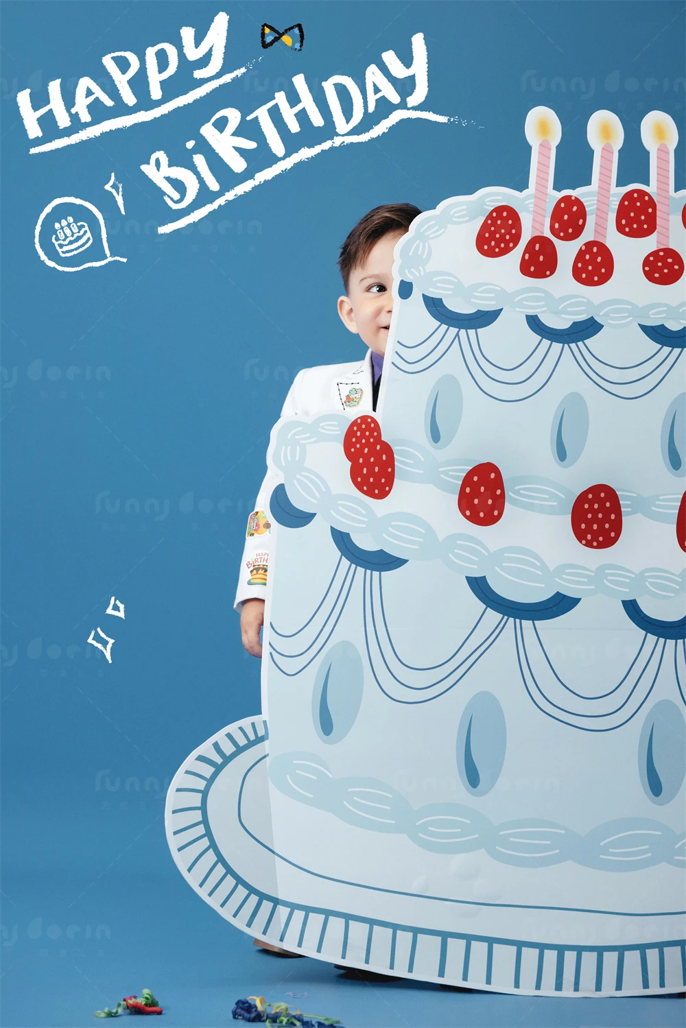 芳妮豆丁儿童摄影 欢乐颂