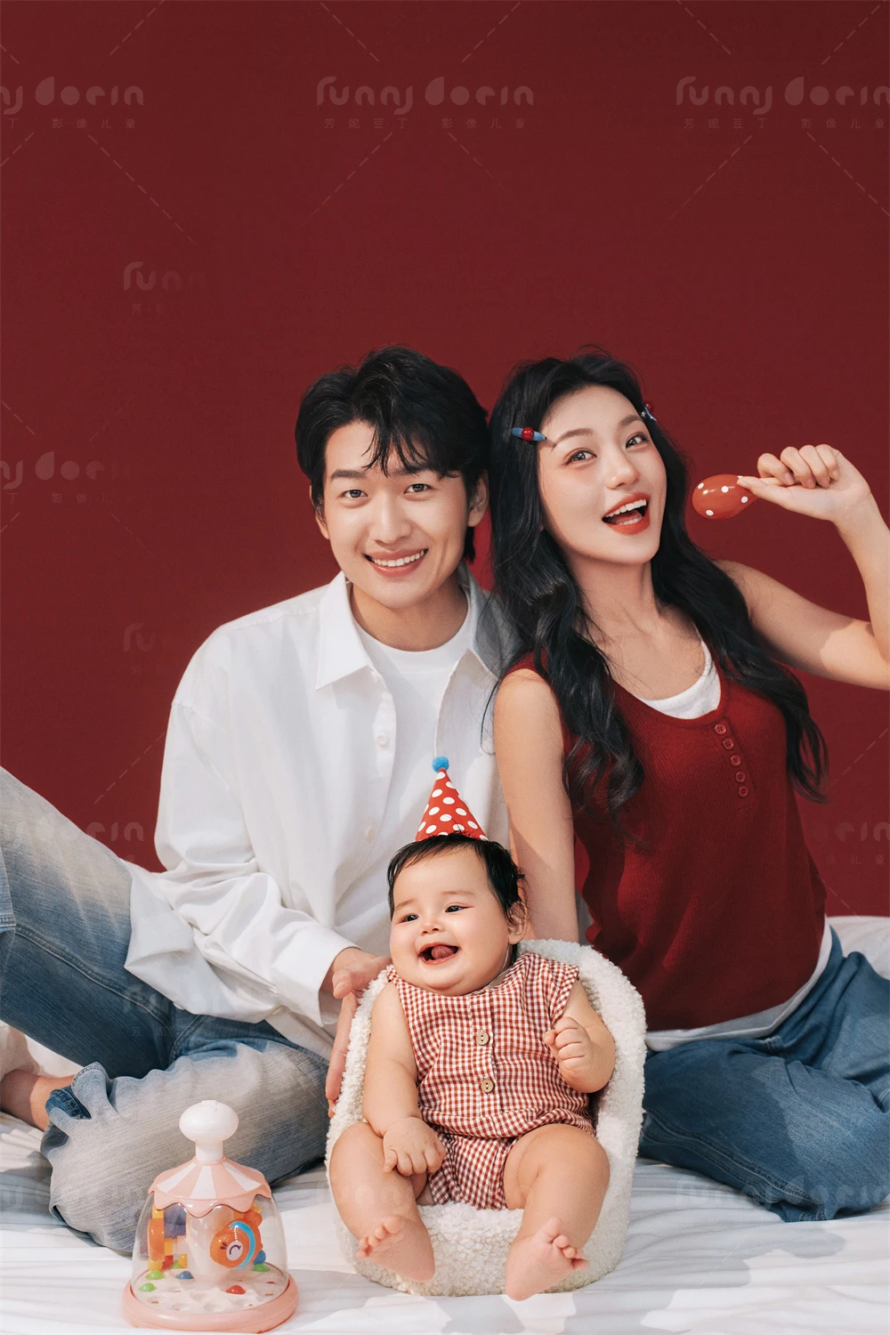 全家福 芳妮豆丁