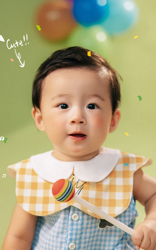 芳妮豆丁儿童摄影 宝宝