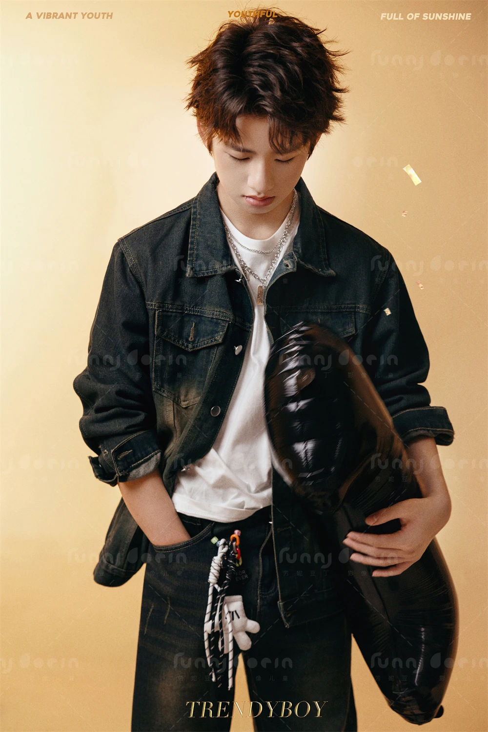 芳妮豆丁儿童摄影 天生主角