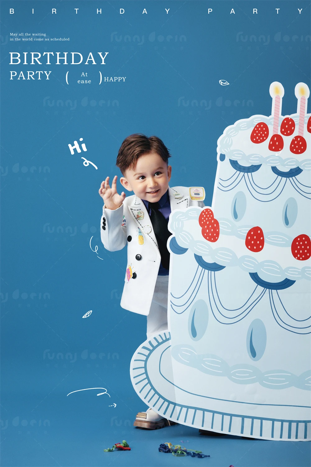 芳妮豆丁儿童摄影 欢乐颂