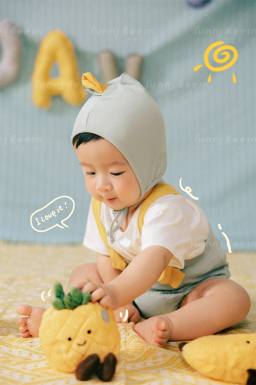 全家福 芳妮豆丁