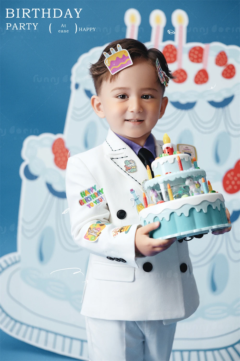 芳妮豆丁儿童摄影 欢乐颂