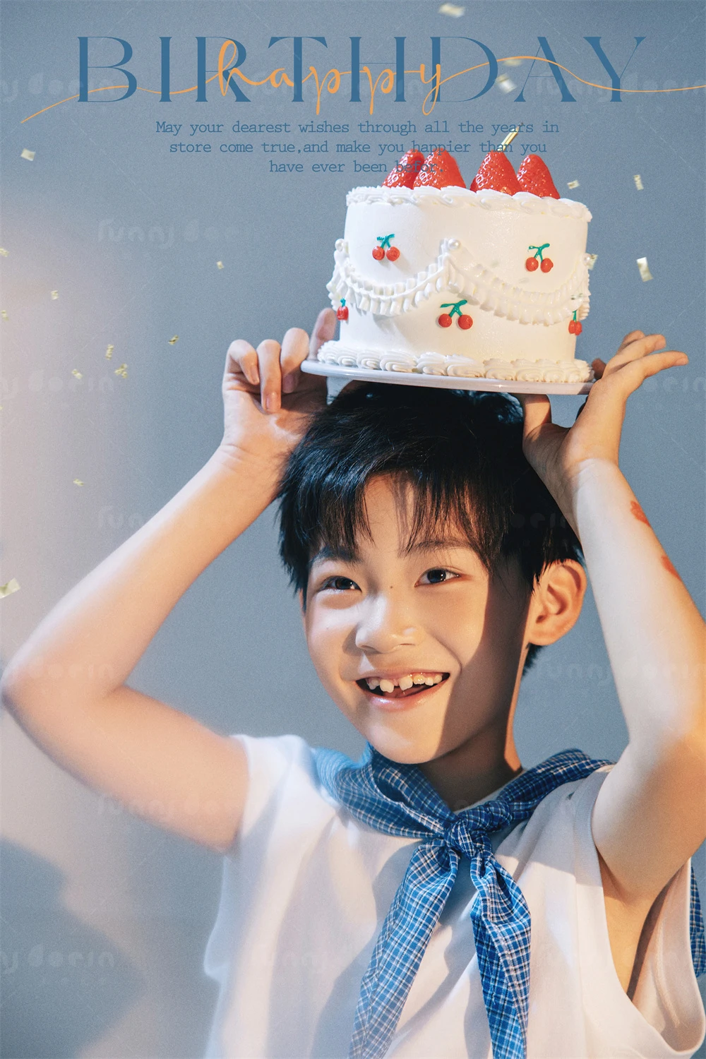 芳妮豆丁儿童摄影 生日絮语