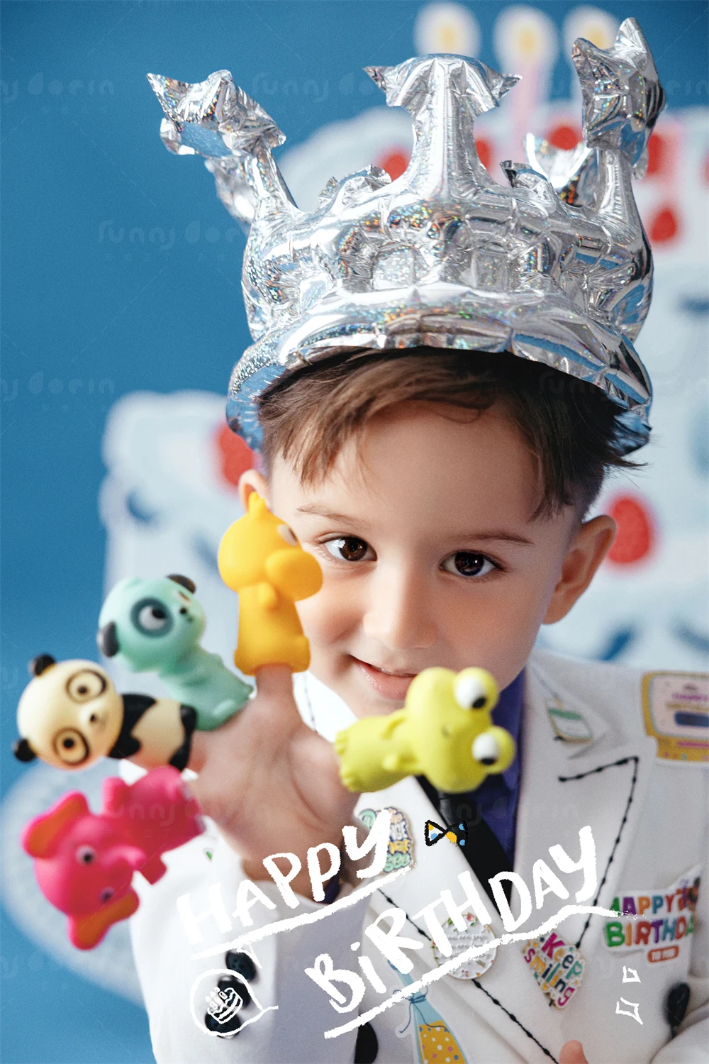 芳妮豆丁儿童摄影 欢乐颂