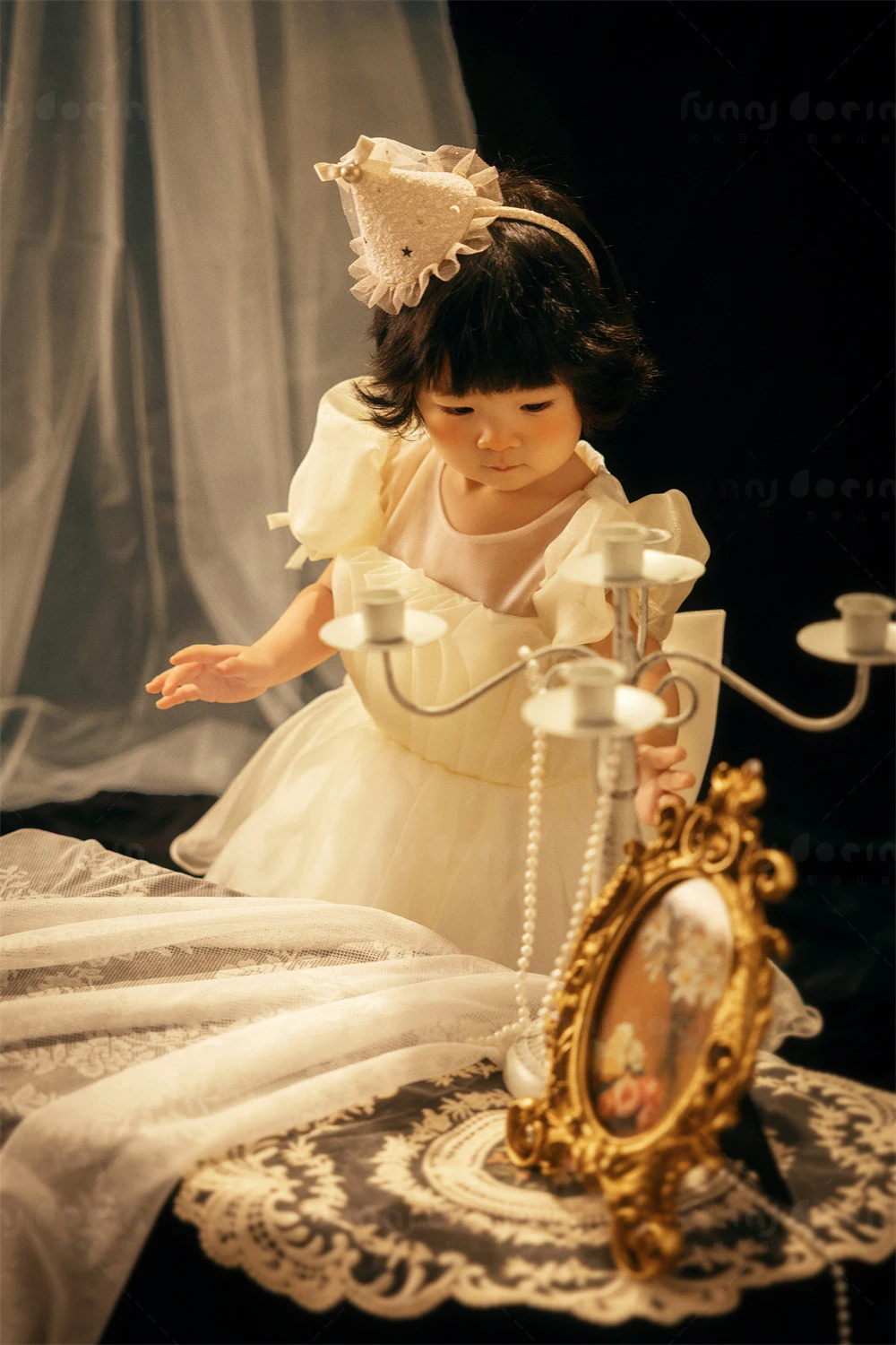 芳妮豆丁儿童摄影 复古绮梦